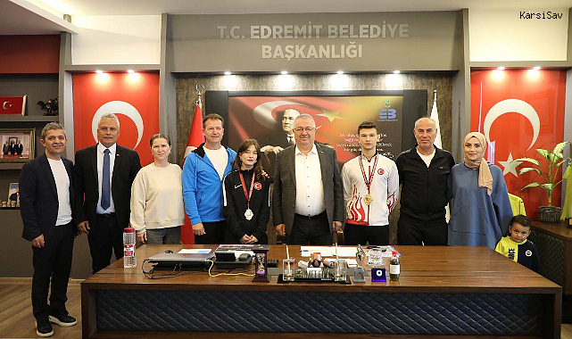 Edremit Belediyesi sporcuları, Türkiye Şampiyonu oldu