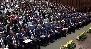 Erdoğan'dan Gülen'in ölümüne ilişkin açıklama: ''FETÖ tamamen tasfiye oluncaya kadar mücadelemizi kararlılıkla devam ettireceğiz'' 