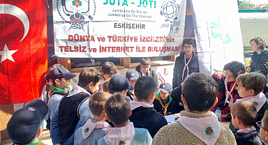 Eskişehir'de 'İklim İzcileri' programı devam ediyor