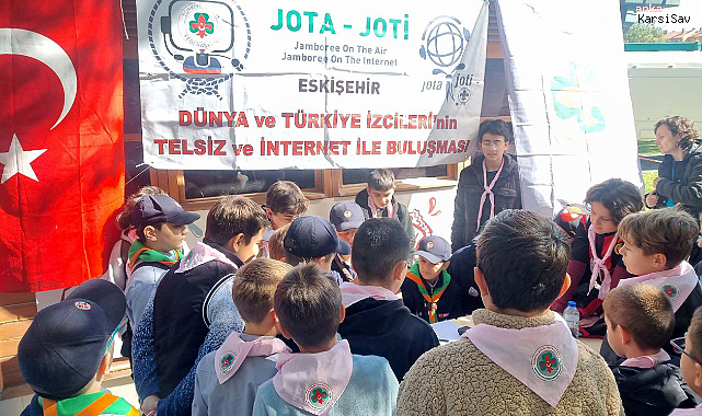 Eskişehir'de 'İklim İzcileri' programı devam ediyor