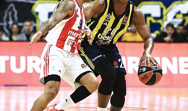 Fenerbahçe Beko 57 - 76 Kızılyıldız