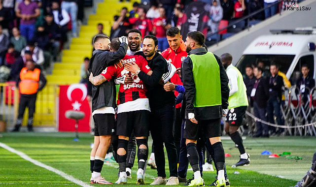 Gaziantep FK 3-1 Tümosan Konyaspor