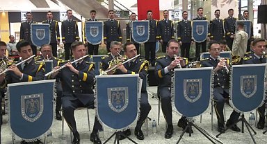 Hava Kuvvetleri Bandosu'ndan Cumhuriyet Bayramı konseri