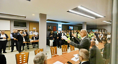 İETT üst yönetimi, garajları ziyaret ederek sorunları dinledi