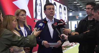 İmamoğlu: "Özellikle savunma sanayine yapılan bu saldırı milletimize yapılmış bir saldırıdır" 