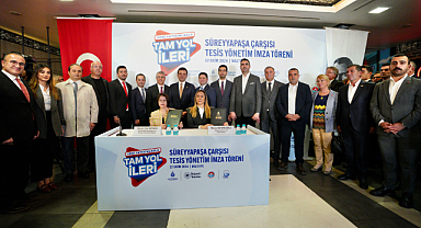 İmamoğlu, Süreyyapaşa Çarşısı protokolü imza töreninde konuştu: 