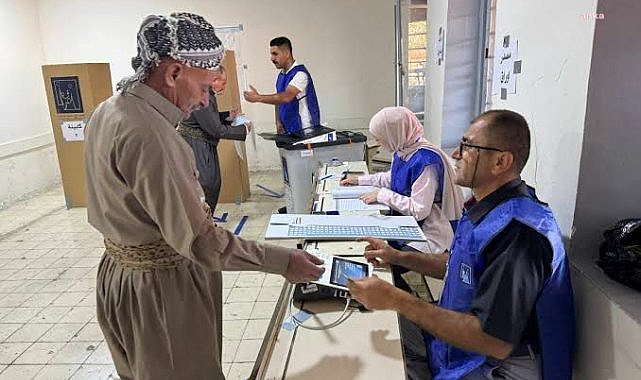 Irak Bağımsız Yüksek Seçim Komisyonu: "KDP birinci, KYB ikinci parti oldu"