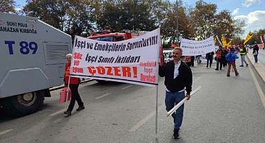 İşçi Emekçi Birliği'nden Kartal'da miting: 