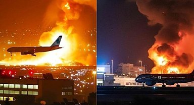 İsrail savaş uçakları Lübnan'ı vurmaya devam ediyor