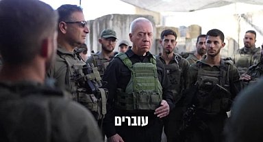 İsrail Savunma Bakanı Gallant: "İsrail savaşın bir sonraki aşamasına geçmeye hazır"