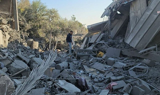 İsrail'in Beyt Lahya saldırısına AB ve ABD'den tepki