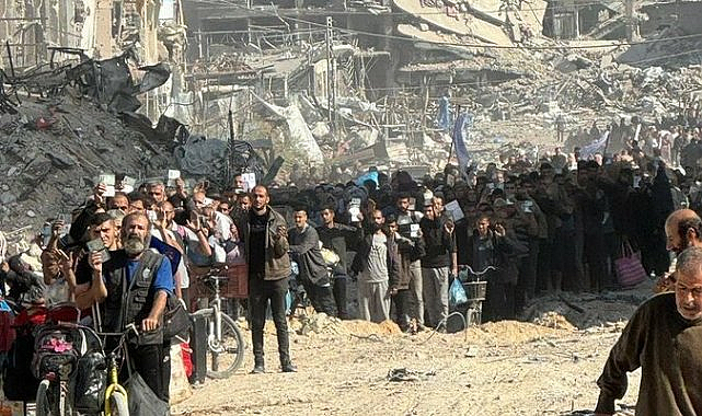 İsrail'in Gazze'ye yönelik saldırıları devam ediyor; 57 kişinin öldüğü açıklandı