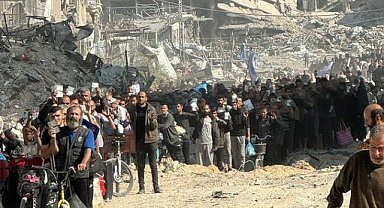 İsrail'in Gazze'ye yönelik saldırıları devam ediyor; 57 kişinin öldüğü açıklandı