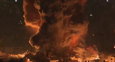 İsrail'in Lübnan'a yönelik bombardımanı sürüyor