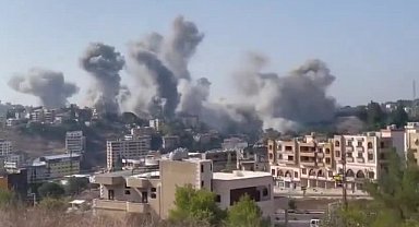 İsrail'in saldırısında Belediye Başkanı Kahil'in de aralarında bulunduğu 5 kişi hayatını kaybetti