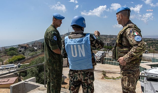 İsrail'in UNIFIL üssüne ateş açmasına 40 ülkeden ortak kınama