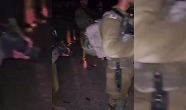 İsrailli askerlerin kara harekatı hazırlıkları sosyal medyada paylaşıldı