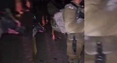 İsrailli askerlerin kara harekatı hazırlıkları sosyal medyada paylaşıldı