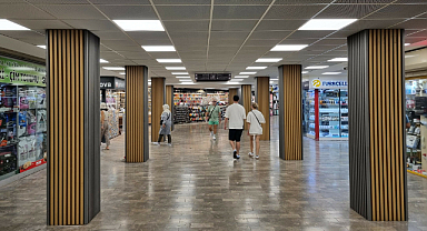 İstanbul'un 'Karaköy Yeraltı Geçidi ve Çarşısı Yenileme Projesi' tamamlandı