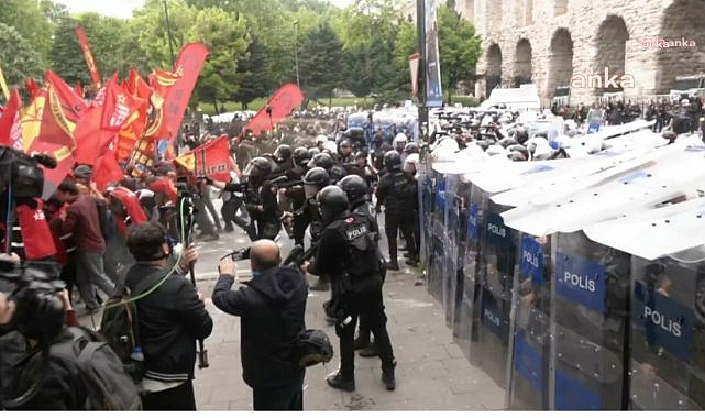 İstanbul'daki 17 sanıklı 1 Mayıs davasında mütalaa açıklandı