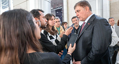 İzmir Büyükşehir Belediye Başkanı Tugay: 