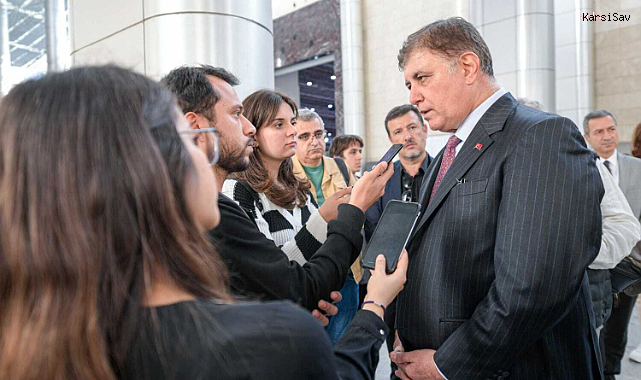 İzmir Büyükşehir Belediye Başkanı Tugay: