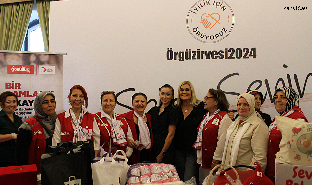 Kadınların Gücü Örgü Zirvesi’nde Birleşti