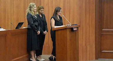 Kartal Belediye Meclisi'nde gündem KADINA YÖNELİK ŞİDDET oldu