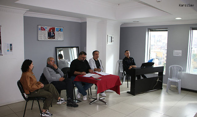 Kartal Belediye Tiyatrosu Özel Yetenek Sınavı Yapıldı