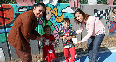 Kartal Belediyesi’ne bağlı kreşlerde hayvan hakları anlatıldı