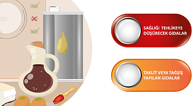 Kartal ve çevre ilçelerde gıda denetimlerine takılan taklit ve hileli gıdalar neler?
