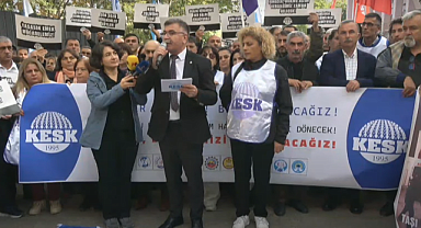 KESK Eş Başkanı Ahmet Karagöz: "OHAL KHK'leri ile işinden edilen 2 bin 521 KESK'li hala görevine iade edilmedi"