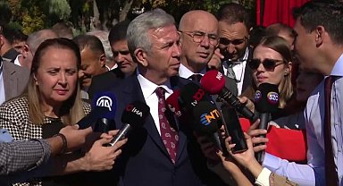 Mansur Yavaş, Bahçeli'nin sözlerini değerlendirdi: Kendi başına, kendi kararıyla kimsenin Türkiye'ye hiçbir şeyi dayatma hakkı yoktur''