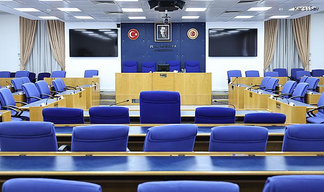 Meclis'in 2025 yılı bütçesine ilişkin görüşme takvimi