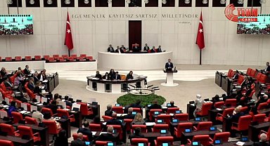 Meclis'te Murat Emir ve Özlem Zengin arasında FETÖ tartışması