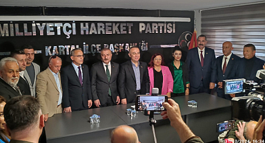 MHP İstanbul Milletvekili İzzet Ulvi Yönter Kartal'da: Kürtler bizim canımızdır, kardeşimizdir