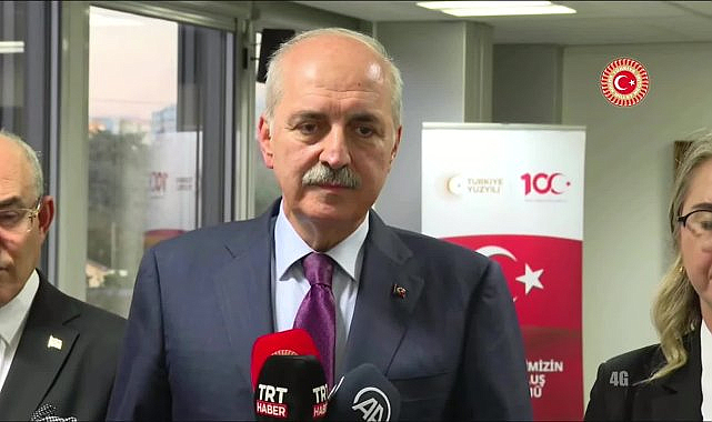 Numan Kurtulmuş'tan anayasa açıklaması: