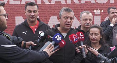 Özgür Özel, Erdoğan'ın 'Lübnan'dan yeni sığınmacılar gelirse kapımız açık' sözlerine tepki gösterdi