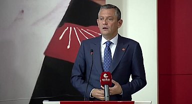 Özgür Özel'den Cumhurbaşkanı Erdoğan'a: 