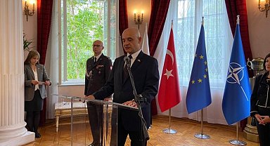 Polonya'nın Ulusal Bağımsızlık ve Silahlı Kuvvetler Günü sebebiyle Ankara'da resepsiyon düzenlendi