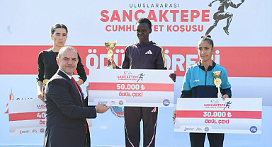 Sancaktepe'de Cumhuriyet için koştular