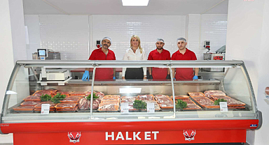 Şeniz Doğan'ın Halk Et hizmeti devreye girdi