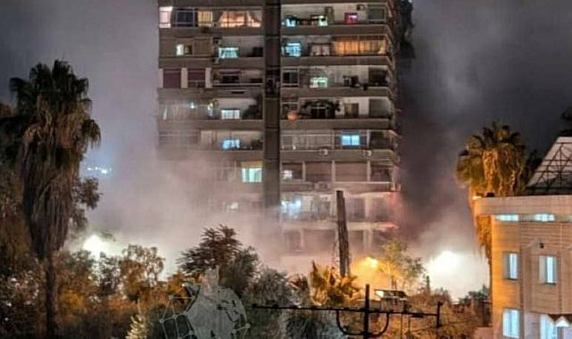 Suriye devlet televizyonu: "İsrail'in Şam'a düzenlediği saldırıda 7 kişi öldü"