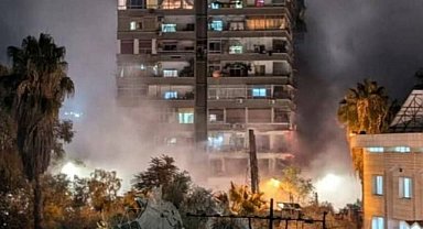 Suriye devlet televizyonu: "İsrail'in Şam'a düzenlediği saldırıda 7 kişi öldü"