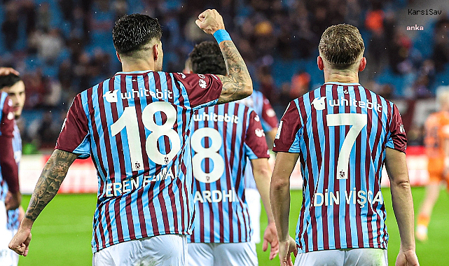Trabzonspor, Başakşehir'i 1 -0 yendi