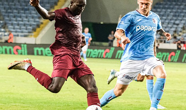 Trabzonspor deplasmanda Hatayspor ile 1-1 berabere kaldı