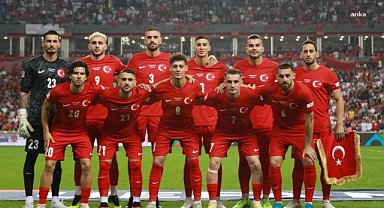 Türkiye A Milli Futbol Takımı - Karadağ: 1-0 