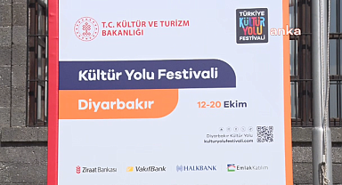 Türkiye Kültür Yolu Festivali'nin Diyarbakır'da başladı