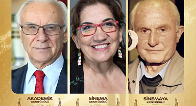 Uluslararası Suç ve Ceza Film Festivali Onur Ödülleri Füsun Demirel, Çetin Tunca ve Sami Selçuk'a verilecek 