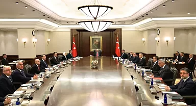 10 Kasım Atatürk'ü Anma Günü'nde kabine Çankaya Köşkü'nde toplandı